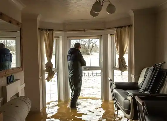 water damage restoration service Newberry